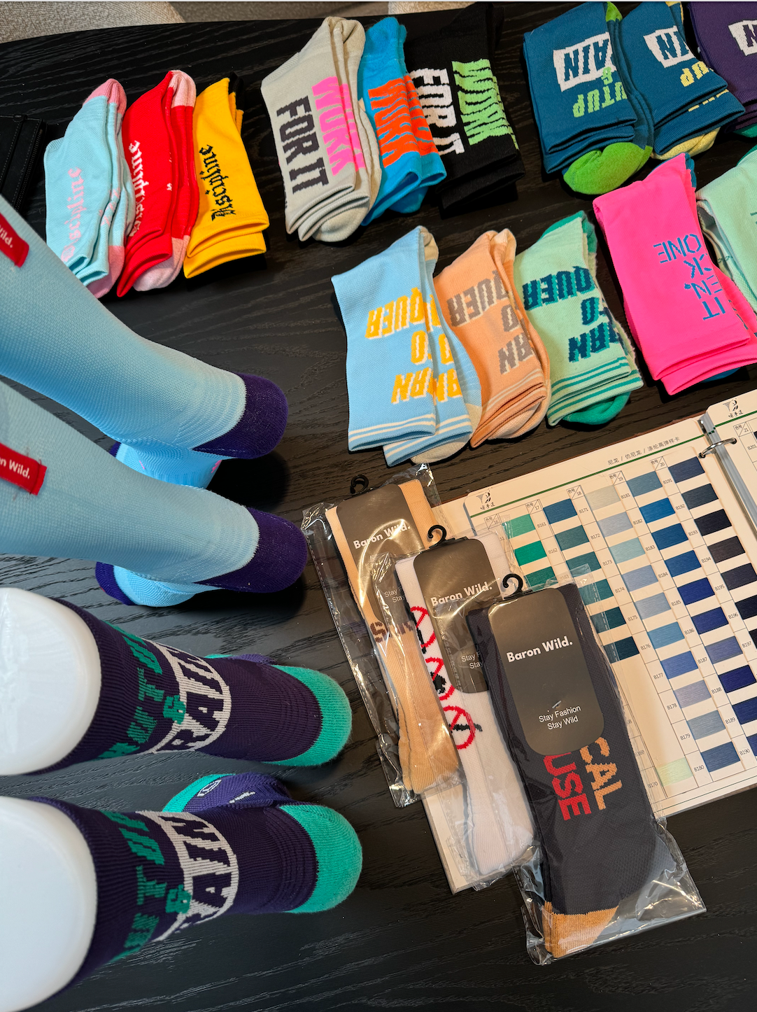 Pourquoi choisir des chaussettes de compression Baron Wild pour le sport ?