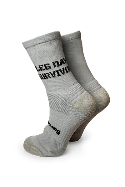 chaussette running leg day survivor 